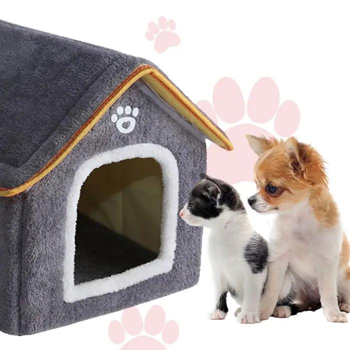 Maison pour chats et chiens