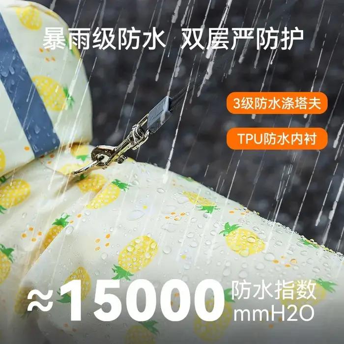 Poncho de sortie pour petit chien, imperméable pour animaux de compagnie à quatre pattes, tout compris, saison de pluie, vêtements pour animaux de compagnie, nounours, Bigbear