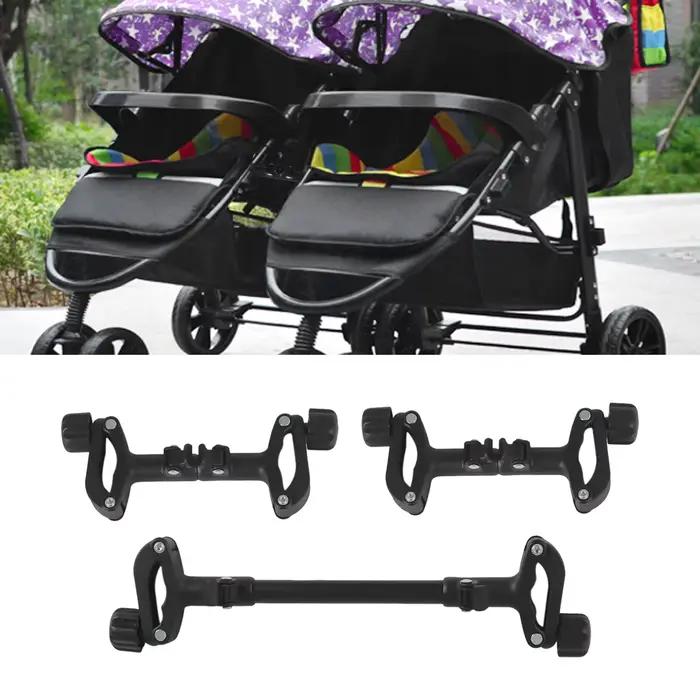 Connecteur de poussette pour bébé, connecteur universel pour poussette double, accessoires de pousse