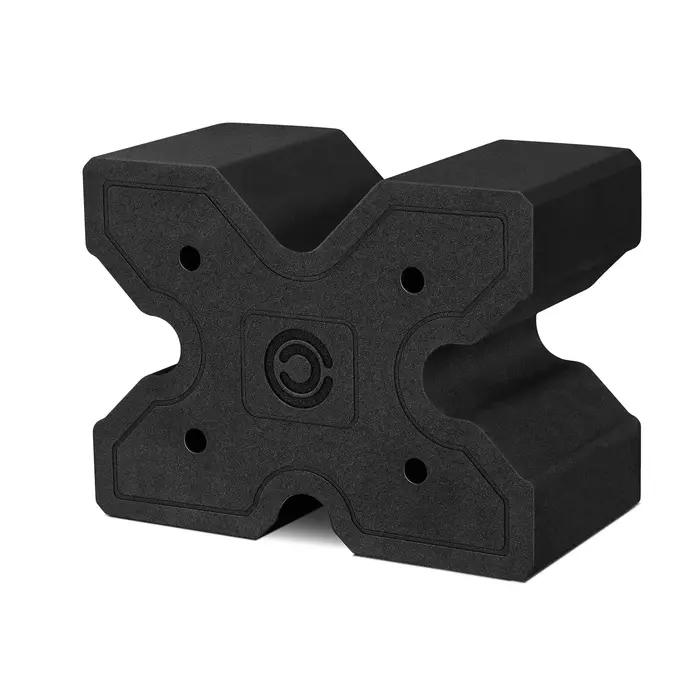 Cvlife Rifle X-Block Shooting Banc Rest Rifle Block Mount Stand Eva Foam Adater réduit le recul pour