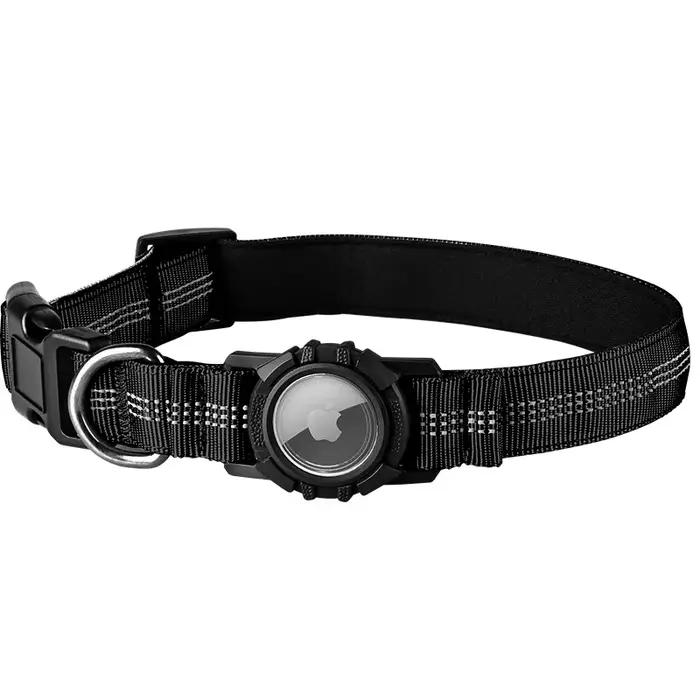 Collier pour chien Airtag avec étui AirTag étanche