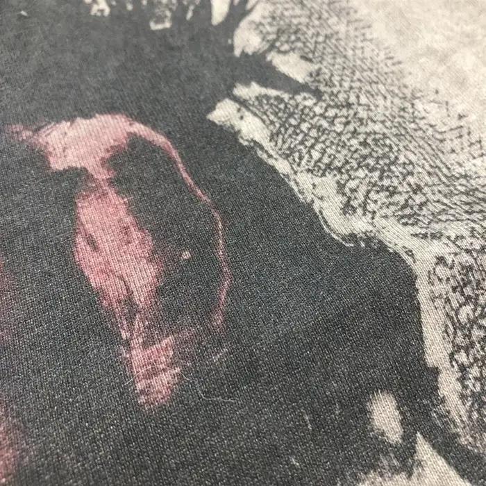 SAINT OF MICHAEL mode meilleure qualité imprimé vêtements haut décontracté été 100% coton Vintage gilet pour hommes