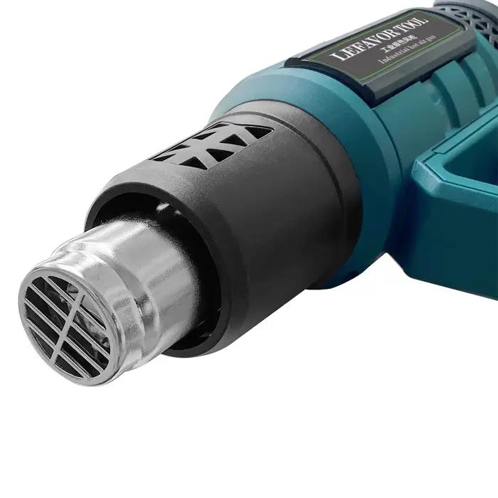 2000W 220V pistolet à Air chaud électrique industriel thermorégulateur pistolet thermique emballage