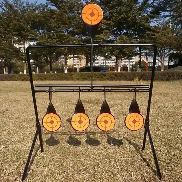 Cible compacte à Cristal automatique, support d'entraînement au tir, 3mm
