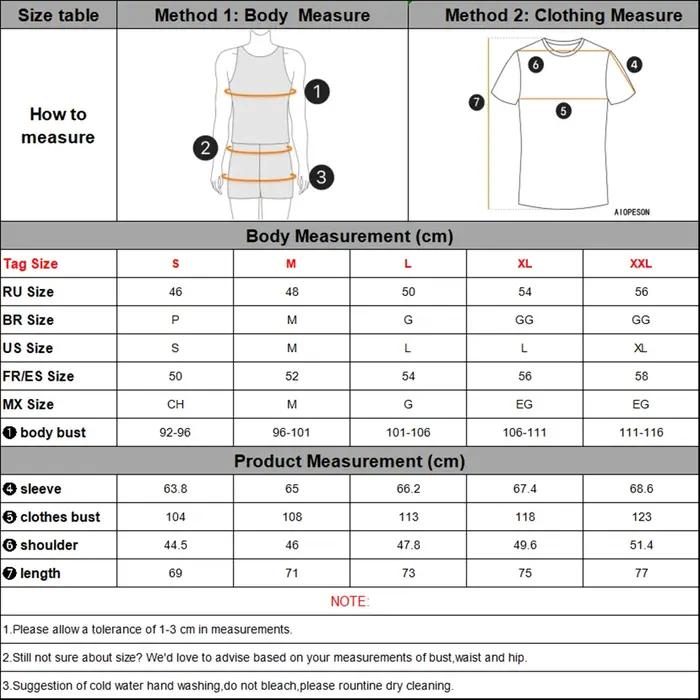 AIOPESON 2025 hommes printemps léger respirant Protection UV chemise solaire pour les activités de p