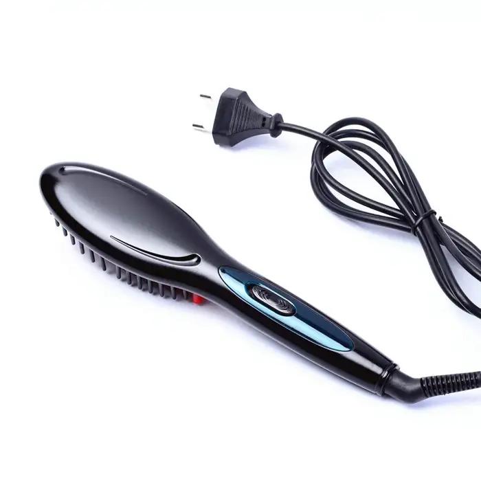 Nouveau Peigne à lisser électrique professionnel