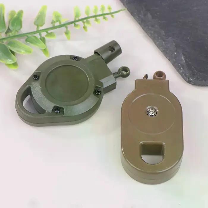 Porte-clés piège rapide plastique durable - Capture sécurisée poules et canards