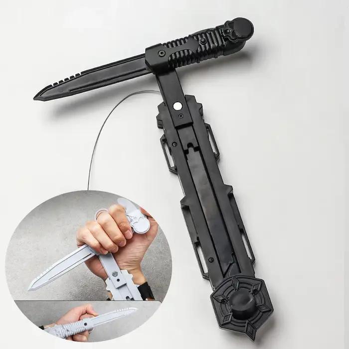 Épée de l'Assassin, lame rétractable et rotative