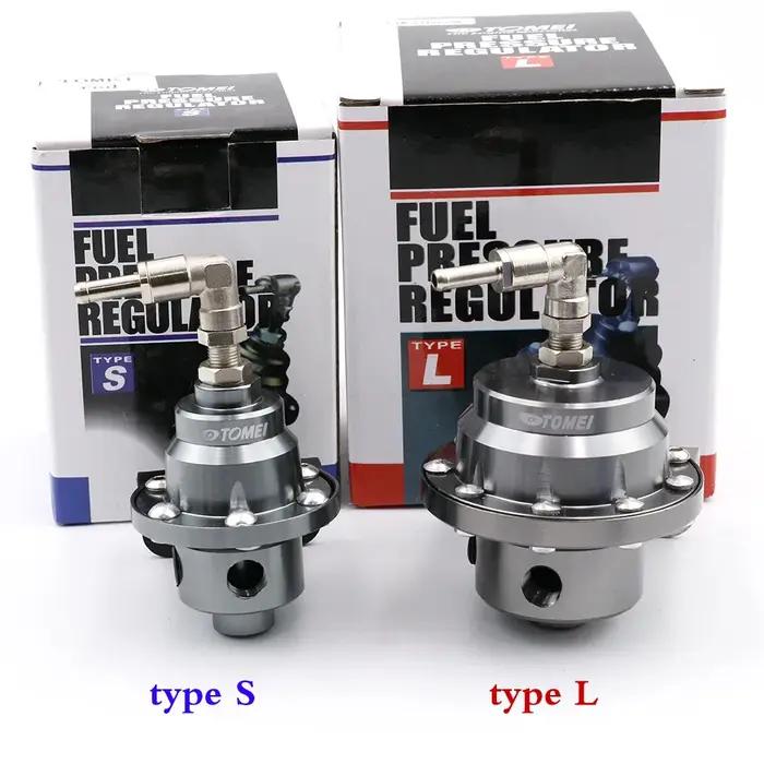 Régulateur de pression de carburant de course réglable d'origine avec manomètre et instructions