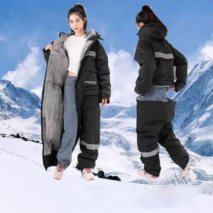 Vêtements de moto pour l'hiver