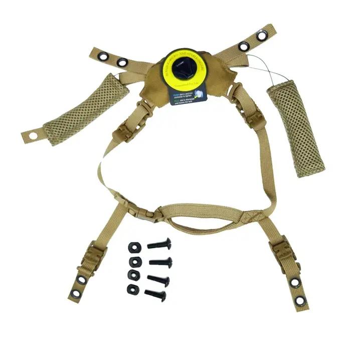 Système de Suspension suspendu pour casque Team Wendy, sangle de menton pour Team Wendy FAST MICH, a