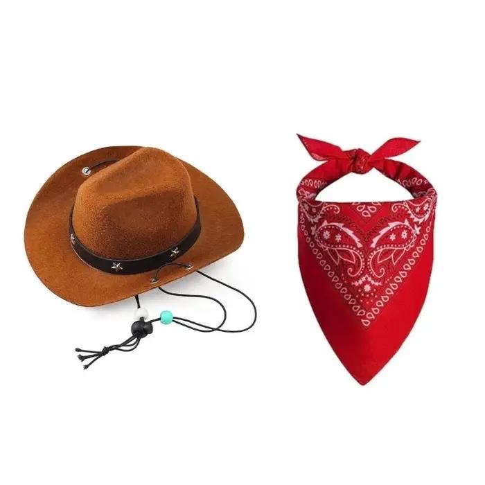 Costume chien chapeau bandanas halloween thème fête