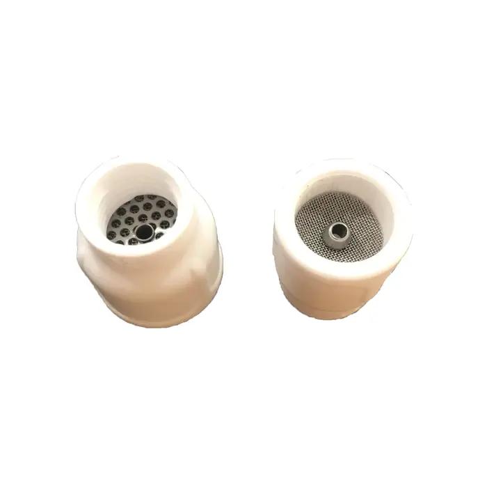 Coupe d'alumine à buse en céramique blanche, torche de soudage Tig, WP9, 20, 17, 18/26, 10 #, 12 #,