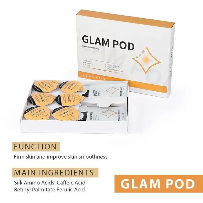 Glam Pod pour Aqua Machine faciale dosettes de CO2 pour bulle Machine de beauté du visage bulle soin