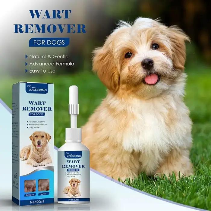 Traitement Naturel et Indolore pour les Verrues des Chiens et des Animaux – Élimine les Grains de Beauté et les Taches Cutanées – Soin Nettoyant Liquide Y1L9