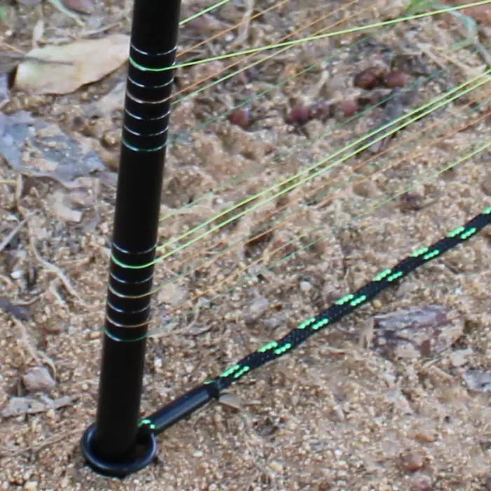 Outils de pêche à la carpe, bâtons de Distance en aluminium, accessoires de moulage par points pour