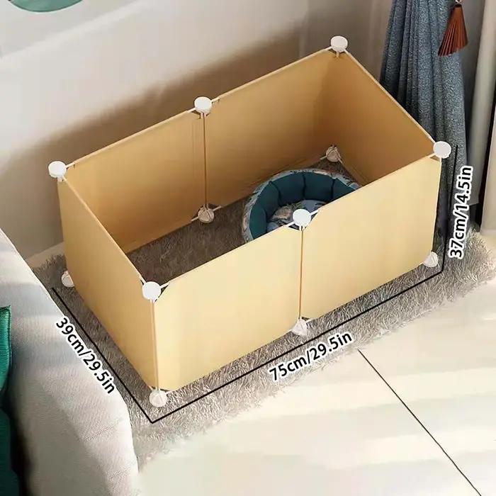 Cage pour chien pour petits chiens tels que Teddy