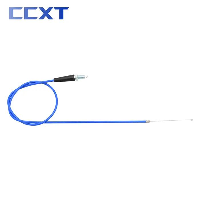 Câble d'accélérateur pour moto, 990mm, 1090mm, câbles de connexion droits pour Honda, Kawasaki, KTM,