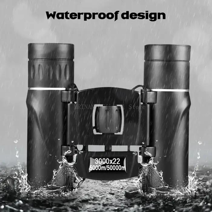 Télescope monoculaire 3000x22 BAK4 HD - Puissance extrême pour chasse longue portée professionnelle