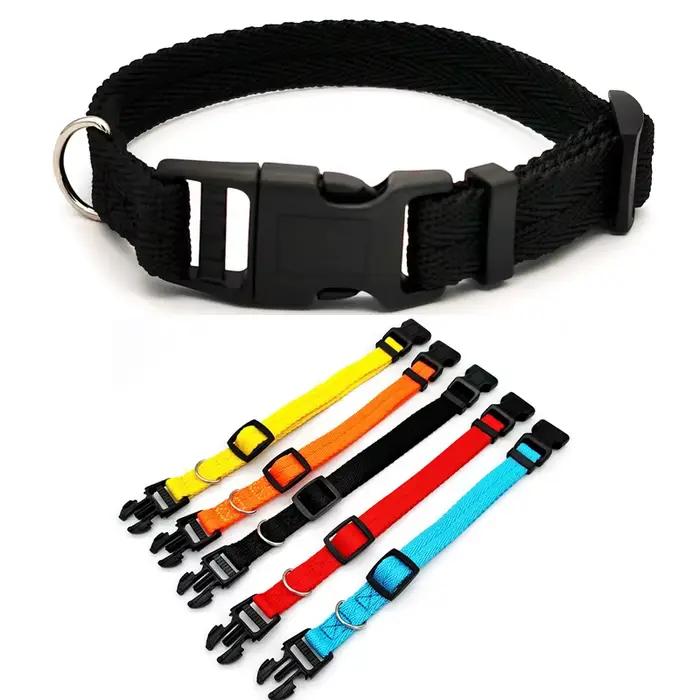Collier Solide à Dégagement Rapide pour Chien de Taille Moyenne