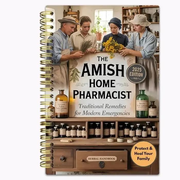 Le guide des remèdes traditionnels des pharmaciens Amish pour les urgences modernes : Manuel d'herboristerie