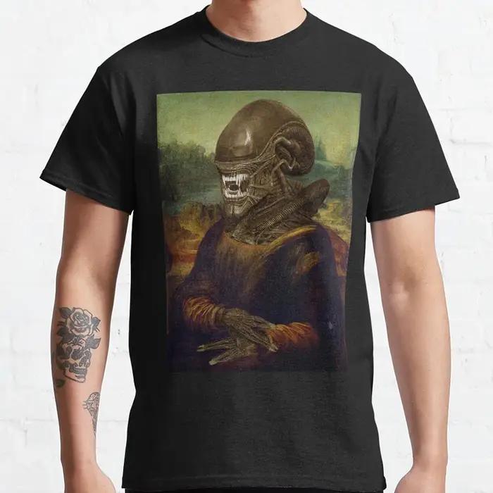 T-shirt humoristique Xenomorph