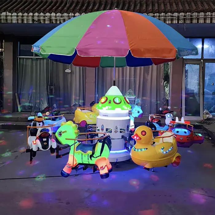 Manège pour enfants en forme d'avion gonflable sécuritaire et amusant pour parcs d'attractions, jardins, écoles maternelles et supermarchés occasions spéciales