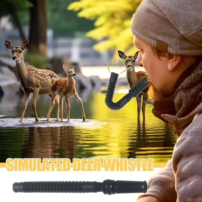 Grunter réaliste pour chasse cerfs - Appelant portable imitant vocalisations jeunes et adultes