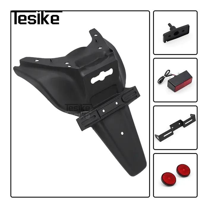 Ajustement pour 2008-2016 Suzuki Hayabusa GSX1300R GSXR1300 garde-boue arrière plaque lumineuse d'immatriculation 09 10 11 12 13 14 15 GSX-R 1300