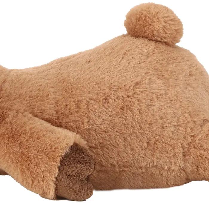 Jouet pour chien avec mécanisme de battement de cœur intégré pour apaiser l'anxiété des chiots