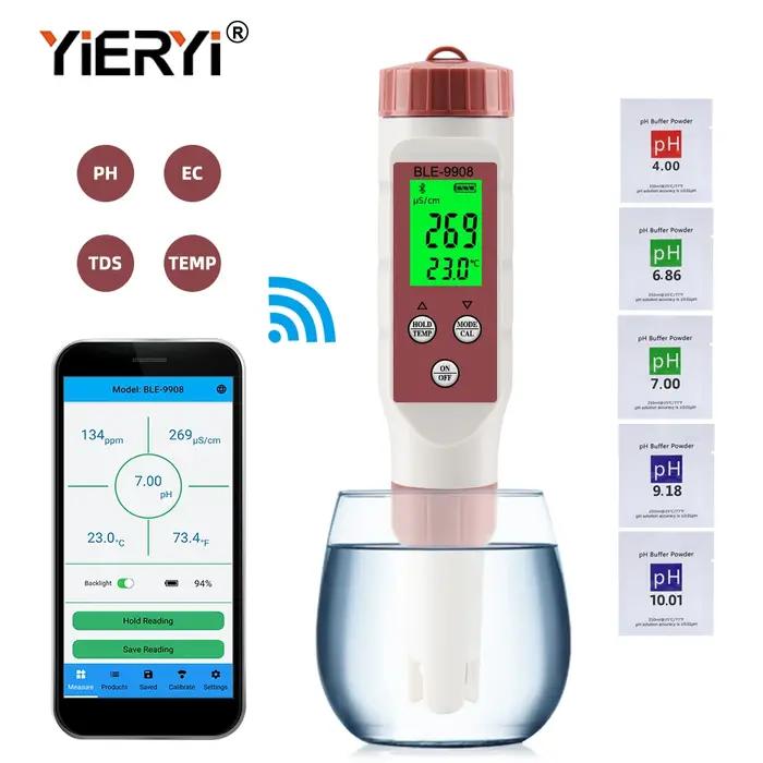 Yieryi – testeur de qualité de l'eau