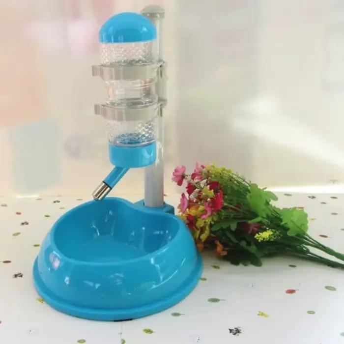 Distributeur d'eau pour animaux de compagnie, chat, chien, support de nourriture, mangeoire pour Ham