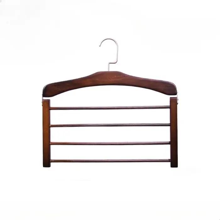 Étendoir à vêtements en bois massif