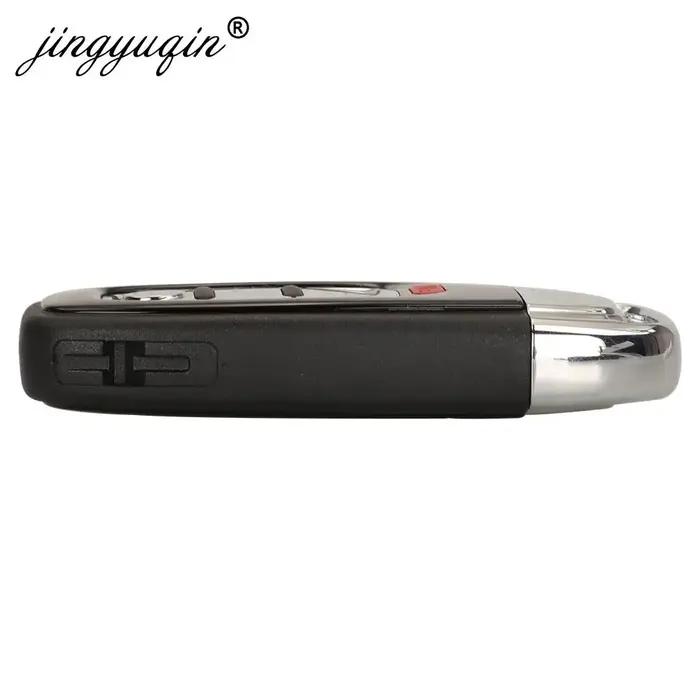 Jingyuqin – clé télécommande intelligente, Semi-clé, 3/4BTN, 315/433/868MHz, 8T0 959 754C, pour Audi