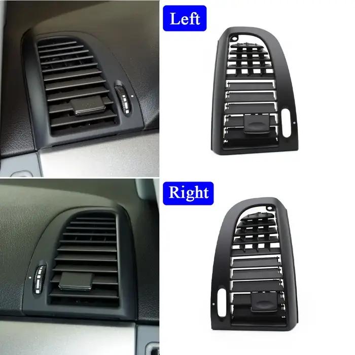 Panneau de couverture de sortie d'aération central droit, Mercedes Benz Vito Viano, W636, W639, 2004
