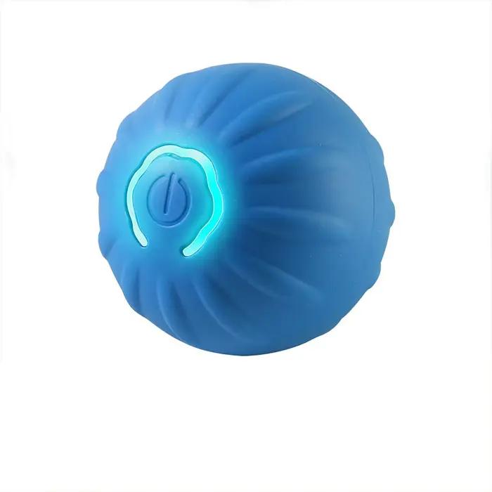 1 balle pour chien, balle rebondissante automatique pour chiens, essentiels pour chiots, balle vibra