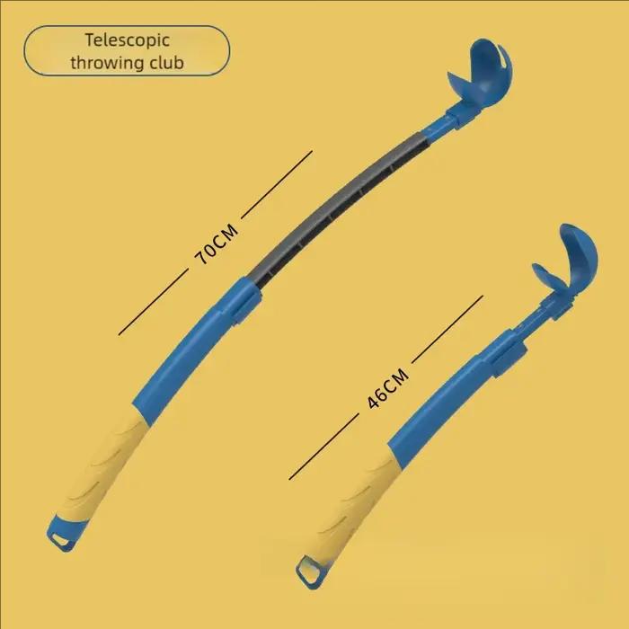 Lanceur télescopique pour animaux de compagnie