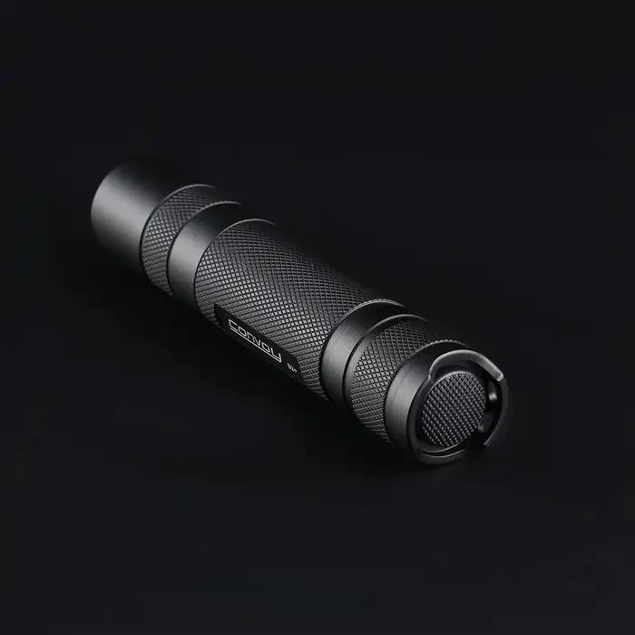 Lampe de poche Convoy S2 Plus 519A R9080 Linterna torche LED Flash lumière 18650 pêche Camping lampe