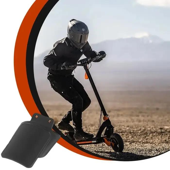 Support de plaque d'immatriculation multifonctionnel pour garde-boue arrière de trottinette électrique Ninebot MAX G3 accessoire de sécurité scooter pour homme et femme usage quotidien et loisirs