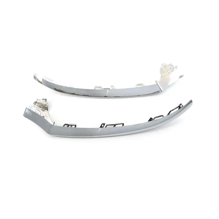 Pare-chocs avant chromé côté droit pour Mercedes, W205, C300, C350, C200, 2058851374, 2058851474, 20