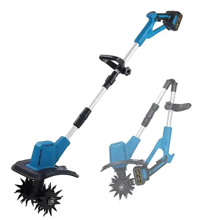 Nouveaux outils agricoles électriques compacts, motoculteur électrique pour le désherbage, le creuse