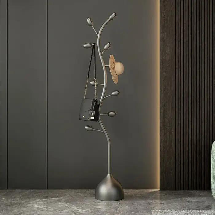 Etagère murale en métal nordique moderne pour entrée élégante et rangement pratique chambre occasionnel cadeau d'anniversaire noël