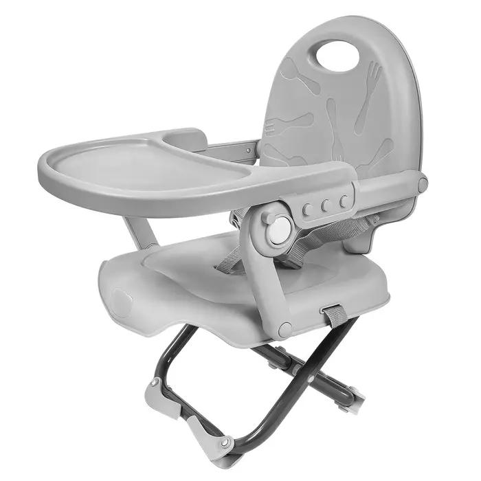 Chaise haute portable pour bébés et tout-petits siège rehausseur pliable pour chaise de repas 6 mois à 3 ans occasions spéciales brunch pique-nique voyages