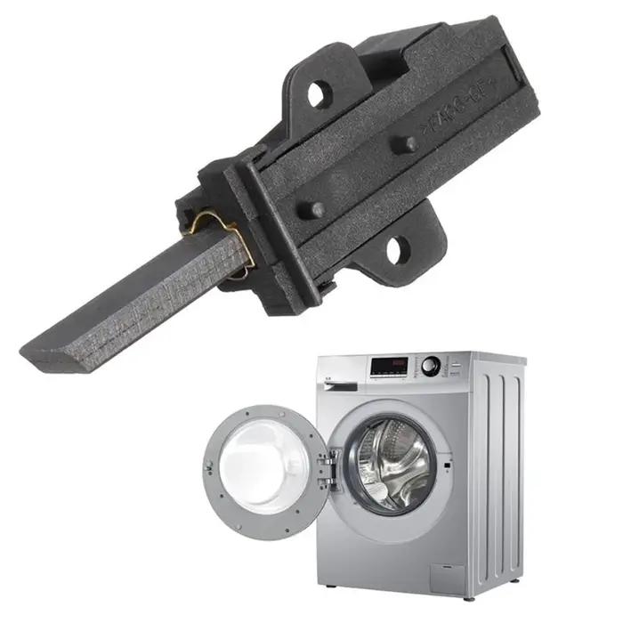 Brosse de remplacement en carbone pour Machine à laver, pièces de moteur, accessoires pour Zanussi e