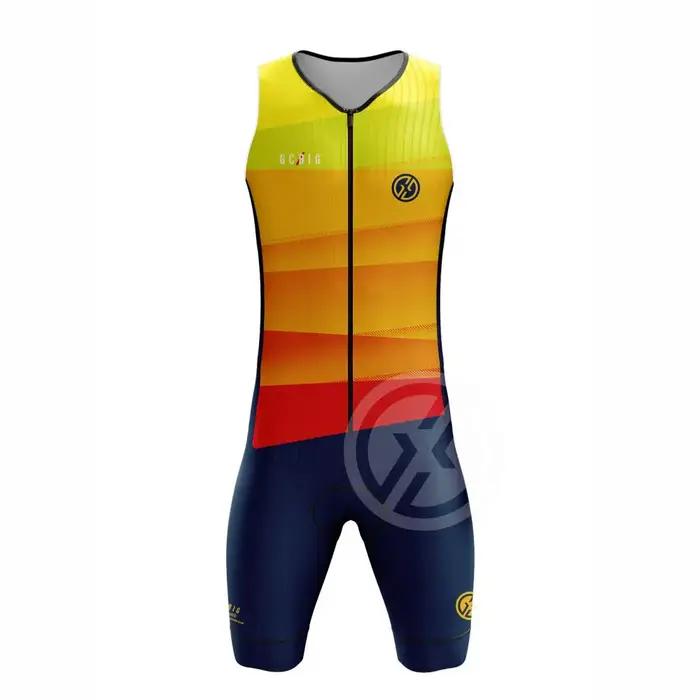 Combinaison de performance sportive pour hommes
