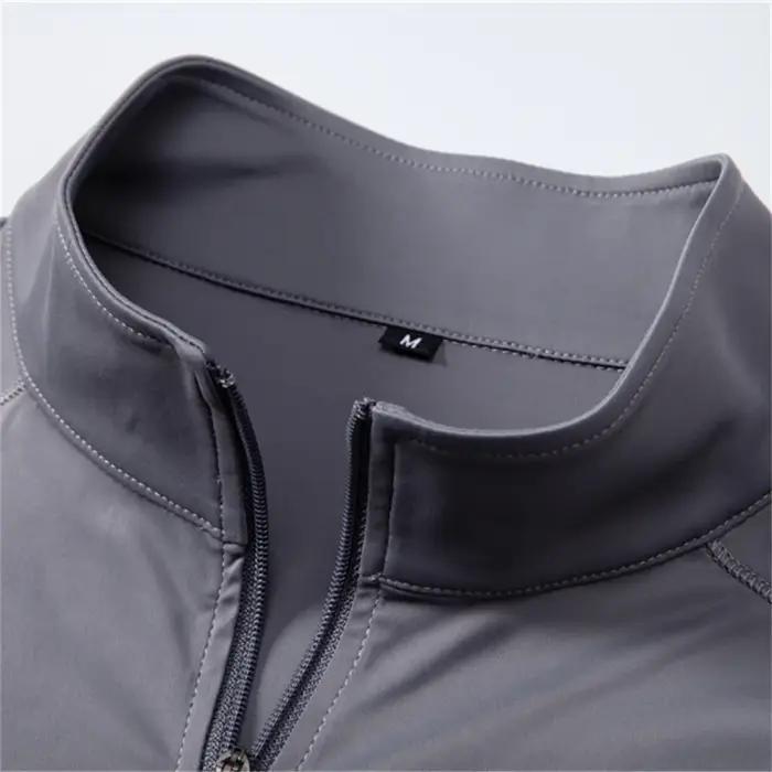 AIOPESON 2025 hommes printemps léger respirant Protection UV chemise solaire pour les activités de p