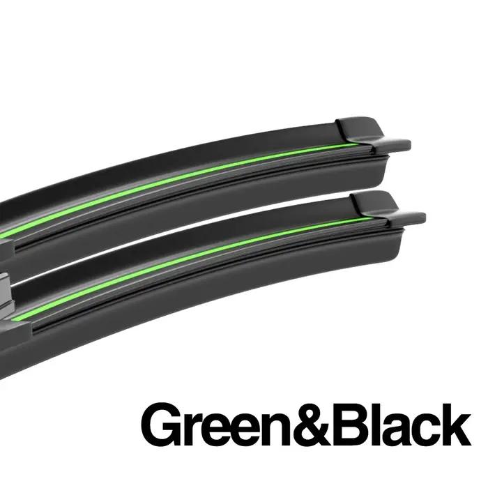 Balais d'essuie-glace avant pour Alfa Romeo MiTo 2008 – 2018