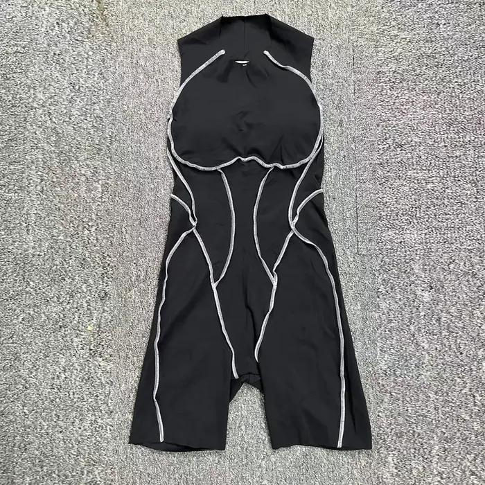 Combinaison de yoga courte pour femme