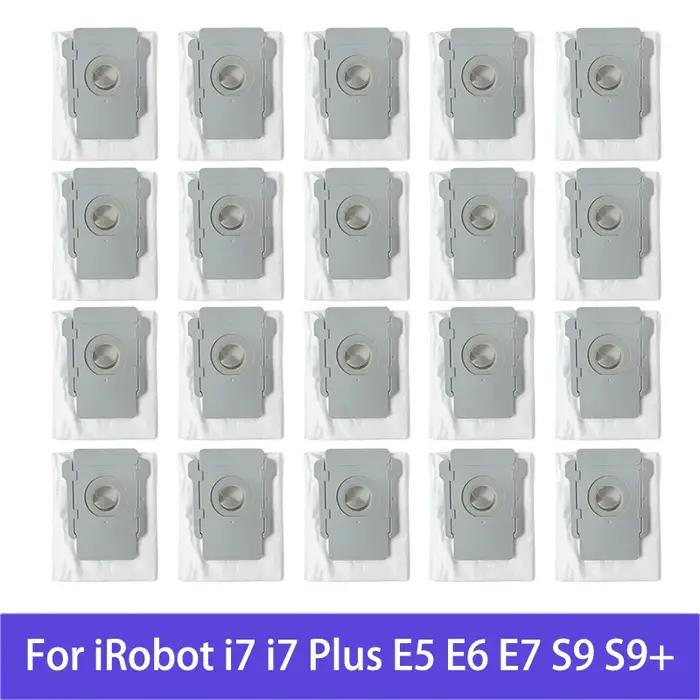Sac à poussière pour iRobot Roomba i3 i3 + / i4 i4 + / i6 i6 + / i7 i7 + / j7 j7 + / i8 + / S9 + E5