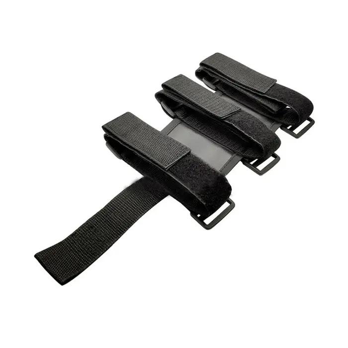 Support d'extincteur de barre de sécurité pour voiture, sangle de montage réglable, crochet et boucl